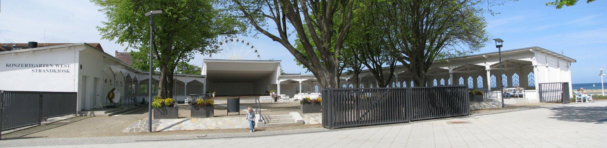 Konzertgarten West